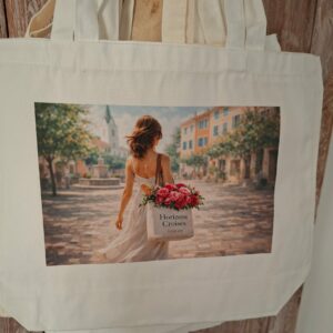Tote Bag -Leucate Village