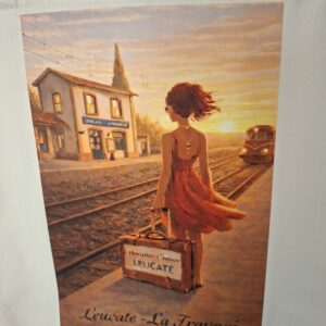 Tote Bag - La gare de la Franqui