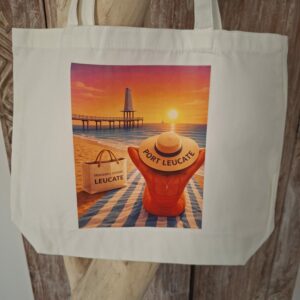 Tote Bag -Le ponton de Port Leucate
